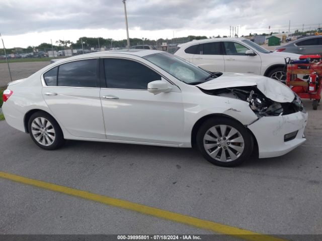 1HGCR3F80FA027950 Honda Accord Ex-l V-6