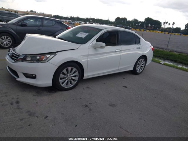 1HGCR3F80FA027950 Honda Accord Ex-l V-6