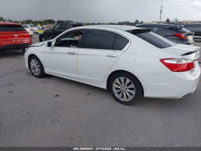 1HGCR3F80FA027950 Honda Accord Ex-l V-6