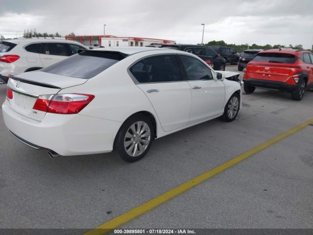 1HGCR3F80FA027950 Honda Accord Ex-l V-6