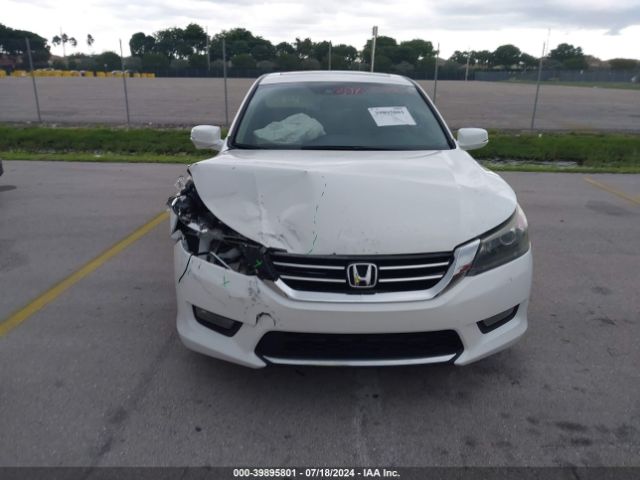 1HGCR3F80FA027950 Honda Accord Ex-l V-6