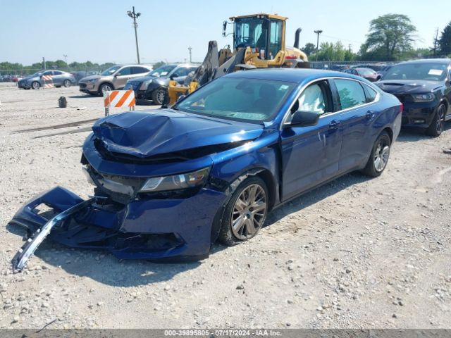 1G11Y5SL4EU106414 Chevrolet Impala 1ls