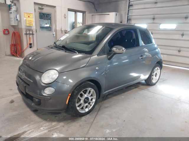 2013 FIAT 500 3C3CFFAR4DT606054 Photo 1