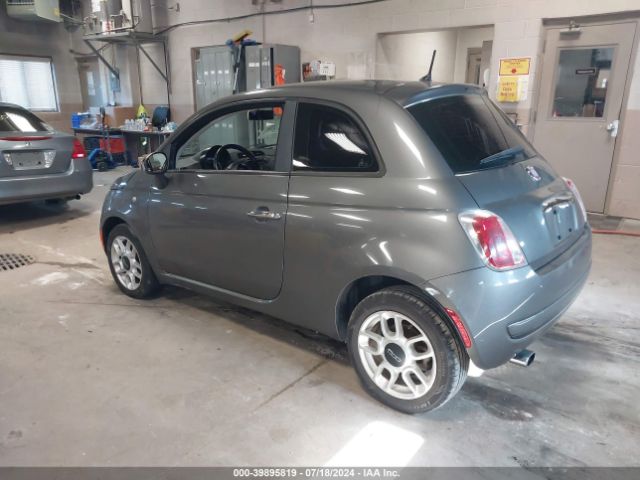 2013 FIAT 500 3C3CFFAR4DT606054 Photo 2
