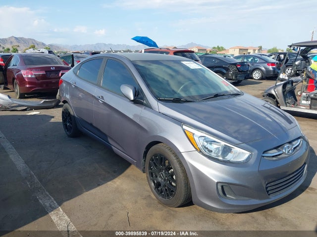 Hyundai ACCENT SE 2016 KMHCT4AE8GU105325 Image 1