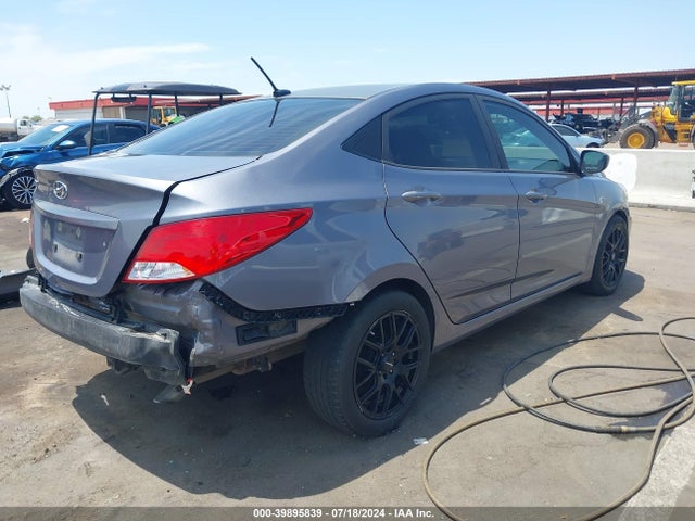 Hyundai ACCENT SE 2016 KMHCT4AE8GU105325 Image 4