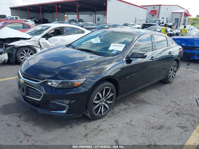 Chevrolet MALIBU LT 2018 1G1ZD5ST6JF267540 Image 2