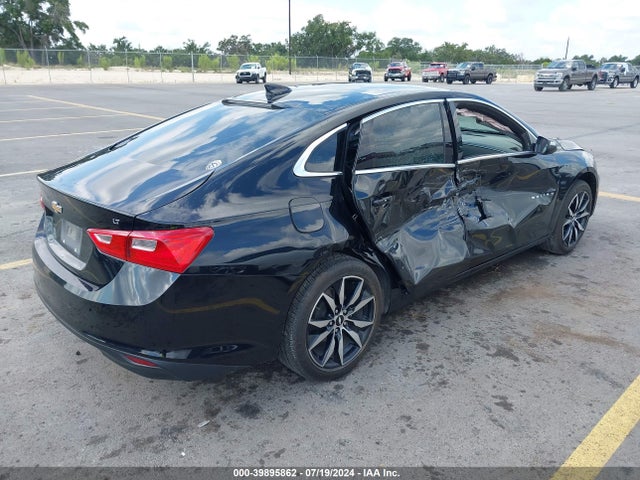 Chevrolet MALIBU LT 2018 1G1ZD5ST6JF267540 Image 4