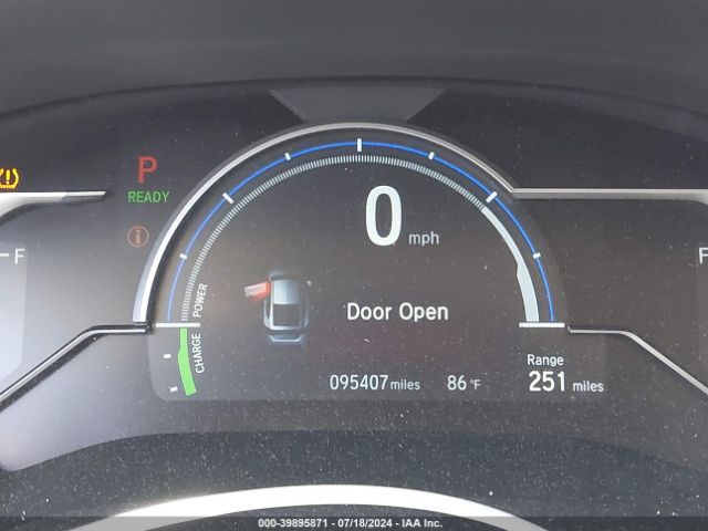 JHMZC5F39JC011350 Honda Clarity Plug-in Hybrid Touring