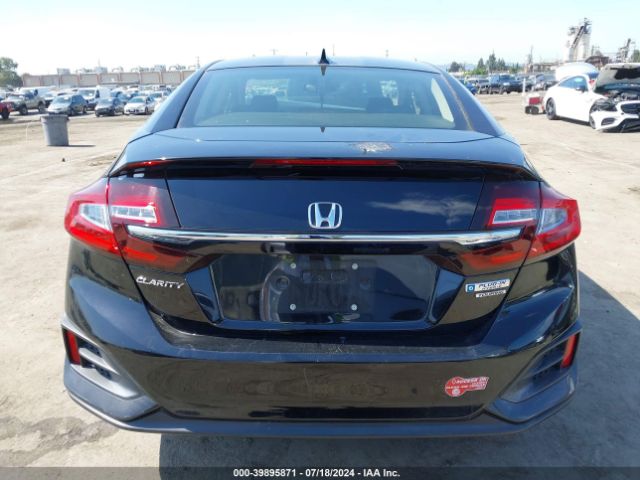 JHMZC5F39JC011350 Honda Clarity Plug-in Hybrid Touring
