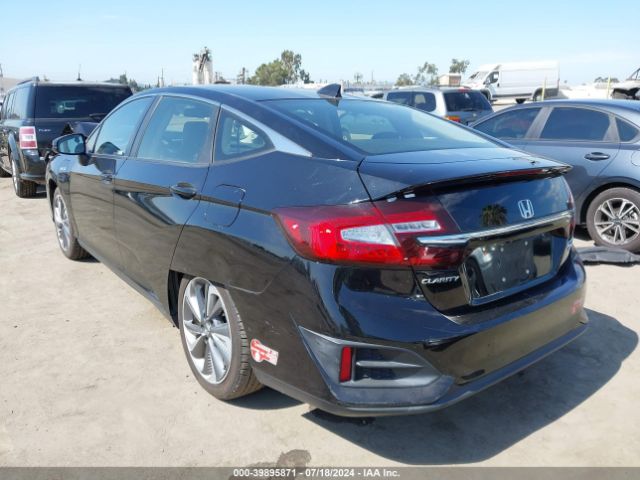 JHMZC5F39JC011350 Honda Clarity Plug-in Hybrid Touring