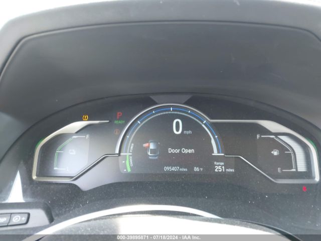 JHMZC5F39JC011350 Honda Clarity Plug-in Hybrid Touring