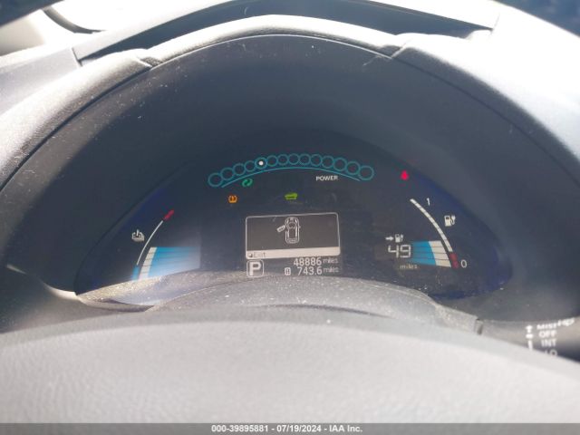 1N4BZ0CP1GC310308 Nissan Leaf Sl