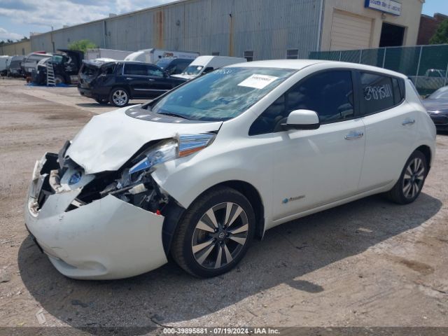 1N4BZ0CP1GC310308 Nissan Leaf Sl