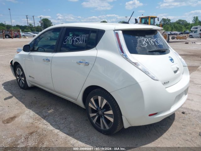 1N4BZ0CP1GC310308 Nissan Leaf Sl