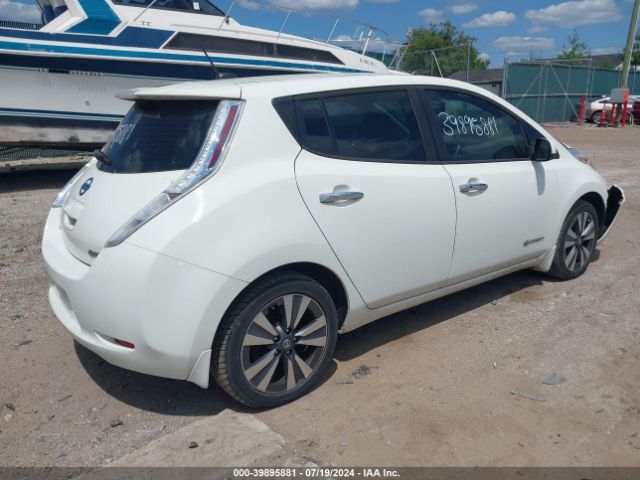 1N4BZ0CP1GC310308 Nissan Leaf Sl