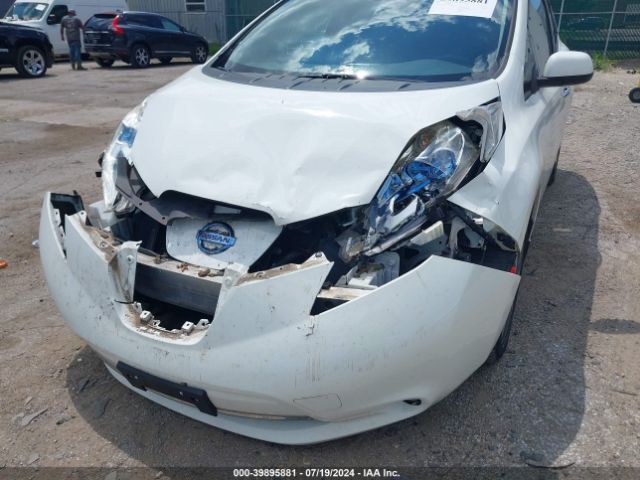1N4BZ0CP1GC310308 Nissan Leaf Sl