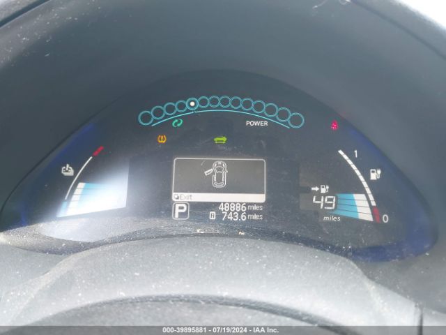1N4BZ0CP1GC310308 Nissan Leaf Sl