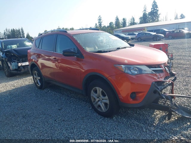 Toyota RAV4 LE 2015 2T3BFREV3FW236842 главное изображение