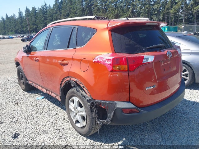 Toyota RAV4 LE 2015 2T3BFREV3FW236842 Image 3