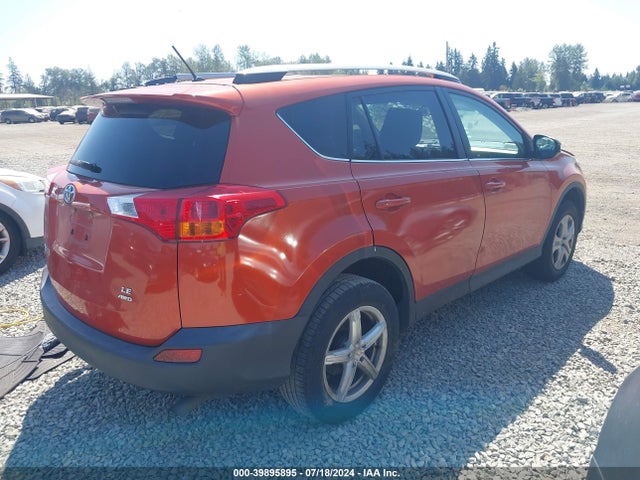 Toyota RAV4 LE 2015 2T3BFREV3FW236842 Image 4