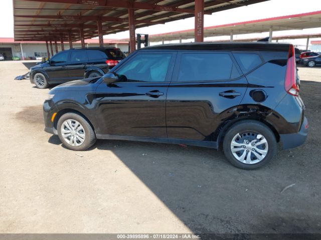 KNDJ23AU7L7710462 KIA SOUL LX