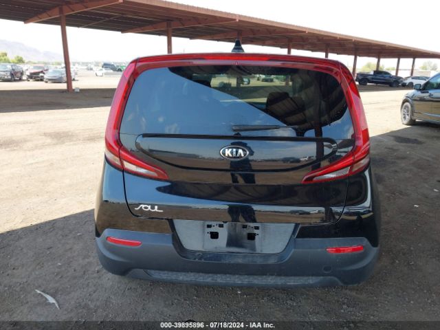 KNDJ23AU7L7710462 KIA SOUL LX