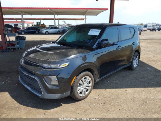KNDJ23AU7L7710462 KIA SOUL LX