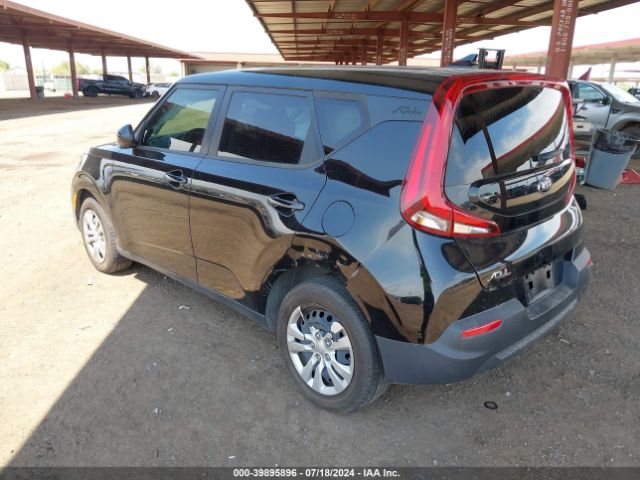 KNDJ23AU7L7710462 KIA SOUL LX