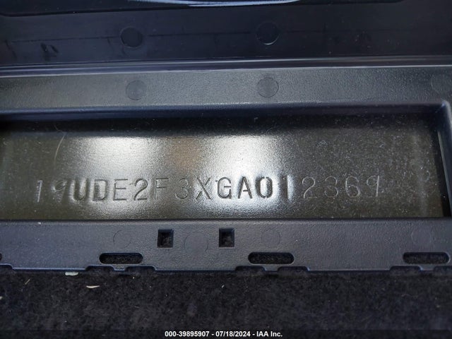 19UDE2F3XGA012369 Acura Ilx 2.4l/acurawatch Plus Package