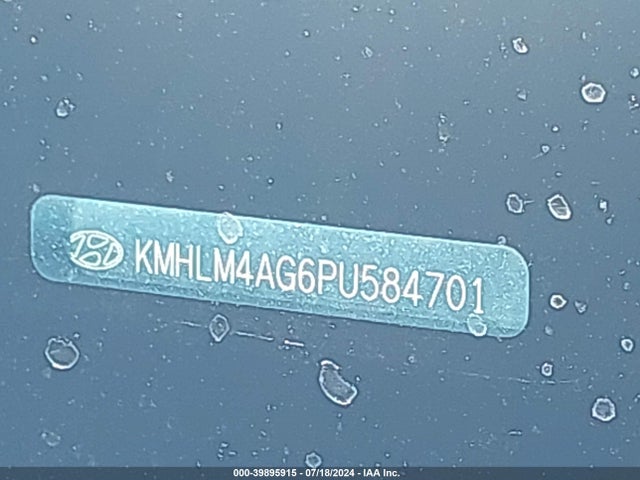 Hyundai ELANTRA SEL 2023 KMHLM4AG6PU584701 Image 9