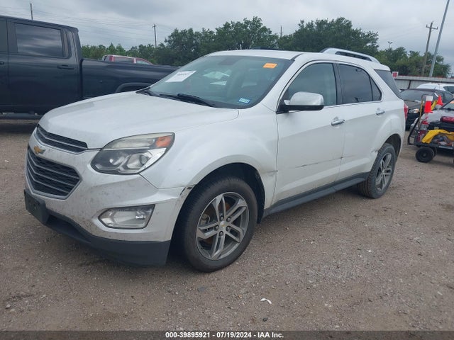 Chevrolet Equinox Ltz 2016 2GNALDEK8G6178356 Image 2
