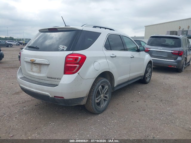 Chevrolet Equinox Ltz 2016 2GNALDEK8G6178356 Image 4