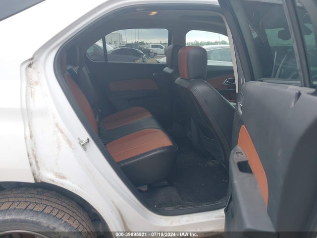 Chevrolet Equinox Ltz 2016 2GNALDEK8G6178356 Image 8