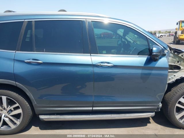5FNYF5H96JB001769 Honda Pilot Touring
