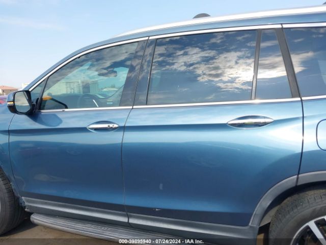 5FNYF5H96JB001769 Honda Pilot Touring