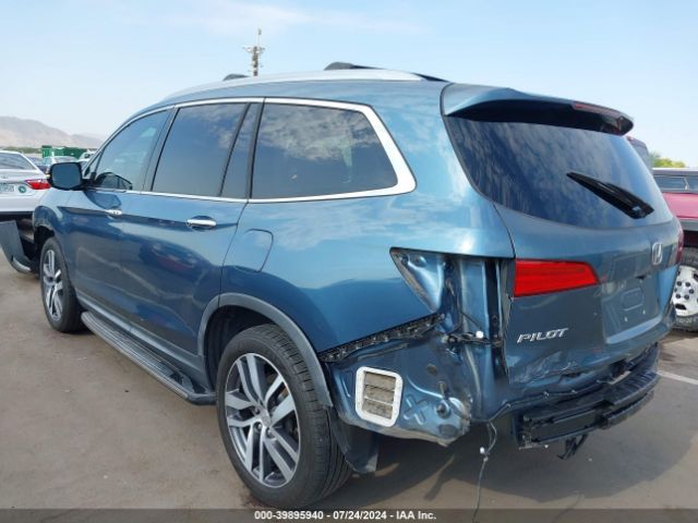 5FNYF5H96JB001769 Honda Pilot Touring