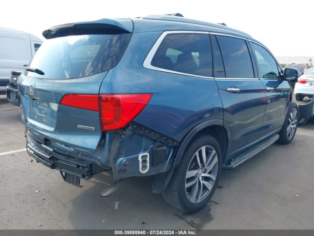 5FNYF5H96JB001769 Honda Pilot Touring