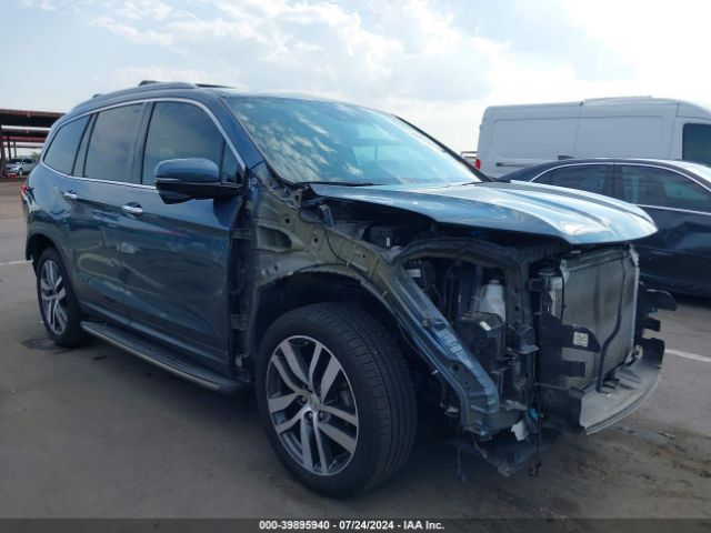 5FNYF5H96JB001769 Honda Pilot Touring