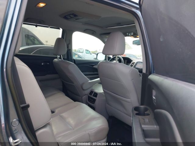 5FNYF5H96JB001769 Honda Pilot Touring