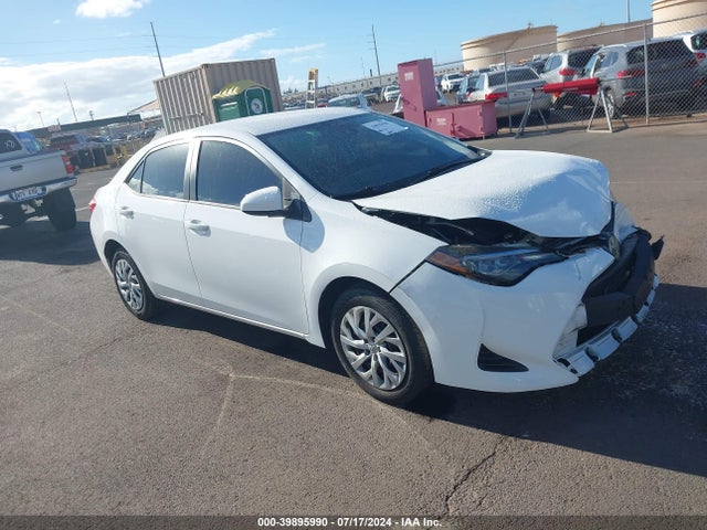 Toyota COROLLA LE 2019 5YFBURHE2KP900943 головне зображення