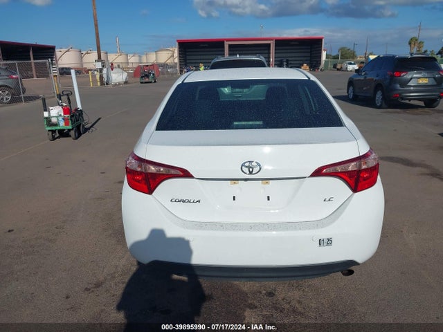 Toyota COROLLA LE 2019 5YFBURHE2KP900943 Image 17