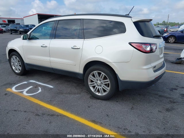 Chevrolet Traverse 1lt 2014 1GNKRGKD8EJ289628 Image 3