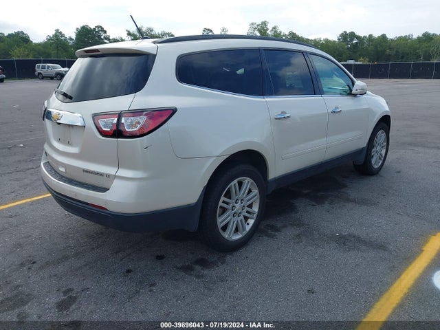 Chevrolet Traverse 1lt 2014 1GNKRGKD8EJ289628 Image 4