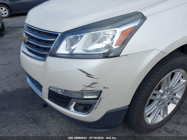 Chevrolet Traverse 1lt 2014 1GNKRGKD8EJ289628 Image 6