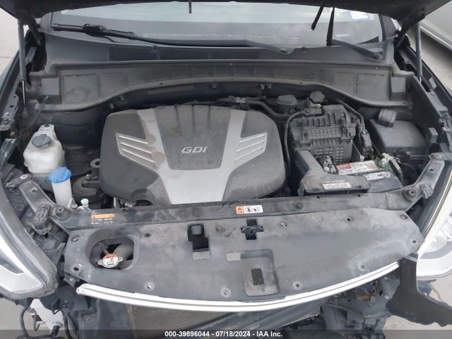 Hyundai Santa Fe Se 2016 KM8SM4HF1GU158911 Image 10