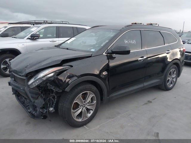 Hyundai Santa Fe Se 2016 KM8SM4HF1GU158911 Image 2