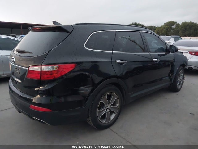 Hyundai Santa Fe Se 2016 KM8SM4HF1GU158911 Image 4