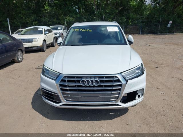 WA1ANAFY3K2112480 Audi Q5 45 Premium