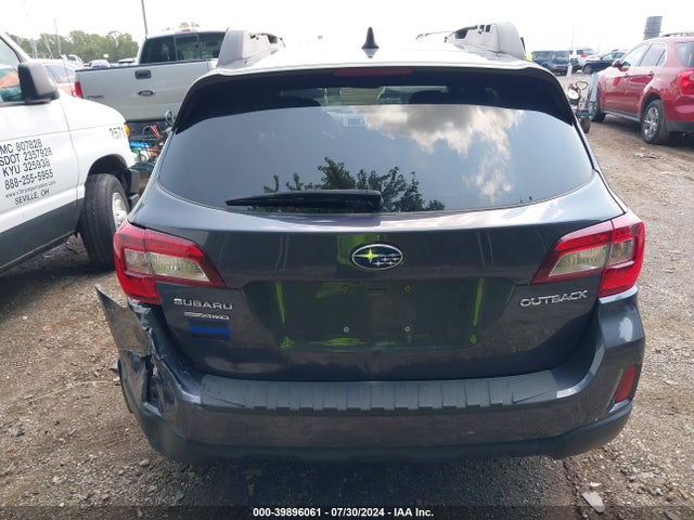 Subaru Outback 2.5i Premium 2016 4S4BSBDC7G3296027 Image 17